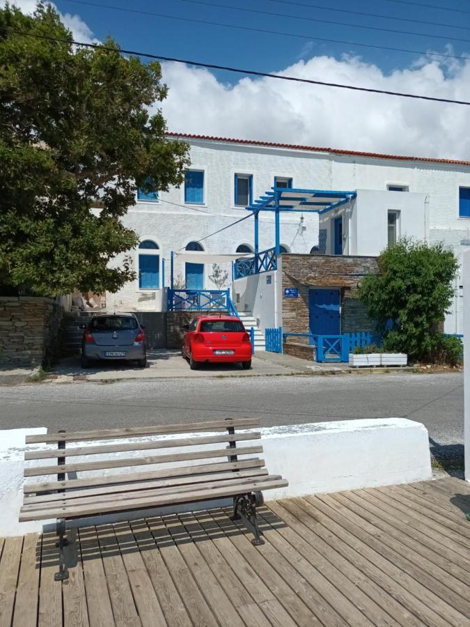Roula'S Suites Andros Town Exterior photo